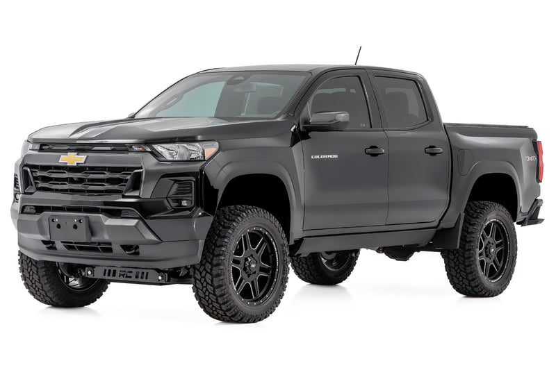 Rough Country Power Running Boards Dual Electric Motor | Crew Cab | Chevy/GMC Canyon/Colorado (15-26)