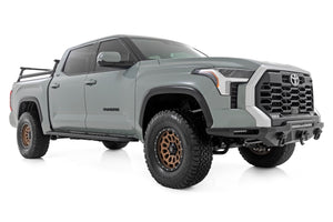 Rough Country RPT2 Running Board Crew Cab | Black | Toyota Tundra 2WD/4WD (2022-2026)