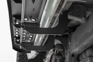 Rough Country RPT2 Running Board Crew Cab | Black | Toyota Tundra 2WD/4WD (2022-2026)