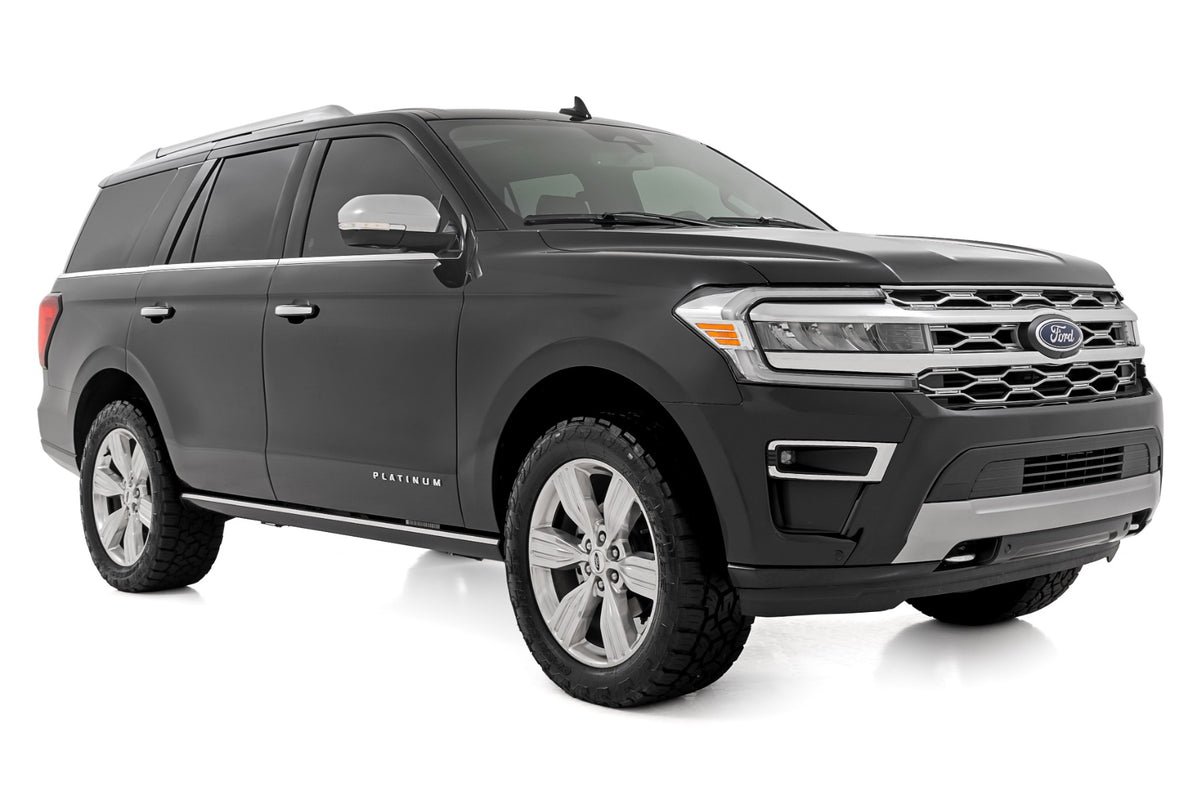 Rough Country 2 Inch Lift Kit Alum Spacer | CCD | Ford Expedition 4WD (2018-2024)