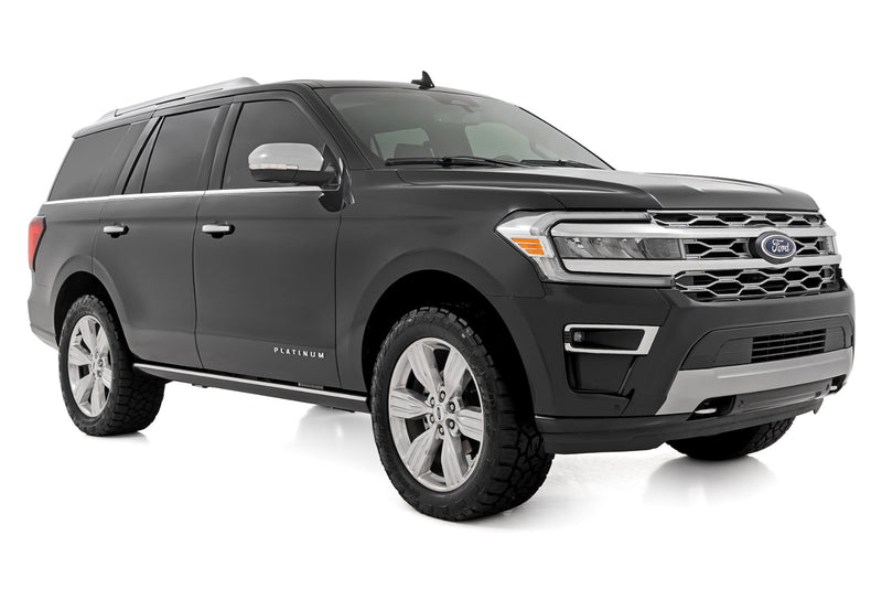Rough Country 2 Inch Lift Kit Alum Spacer | CCD | Ford Expedition 4WD (2018-2024)