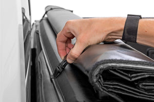 Rough Country Soft Roll Up Bed Cover | Chevy/GMC Sierra 1500 (19-26)/Silverado 1500 (19-26)