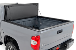 Rough Country Hard Tri-Fold Flip Up Bed Cover 5'7