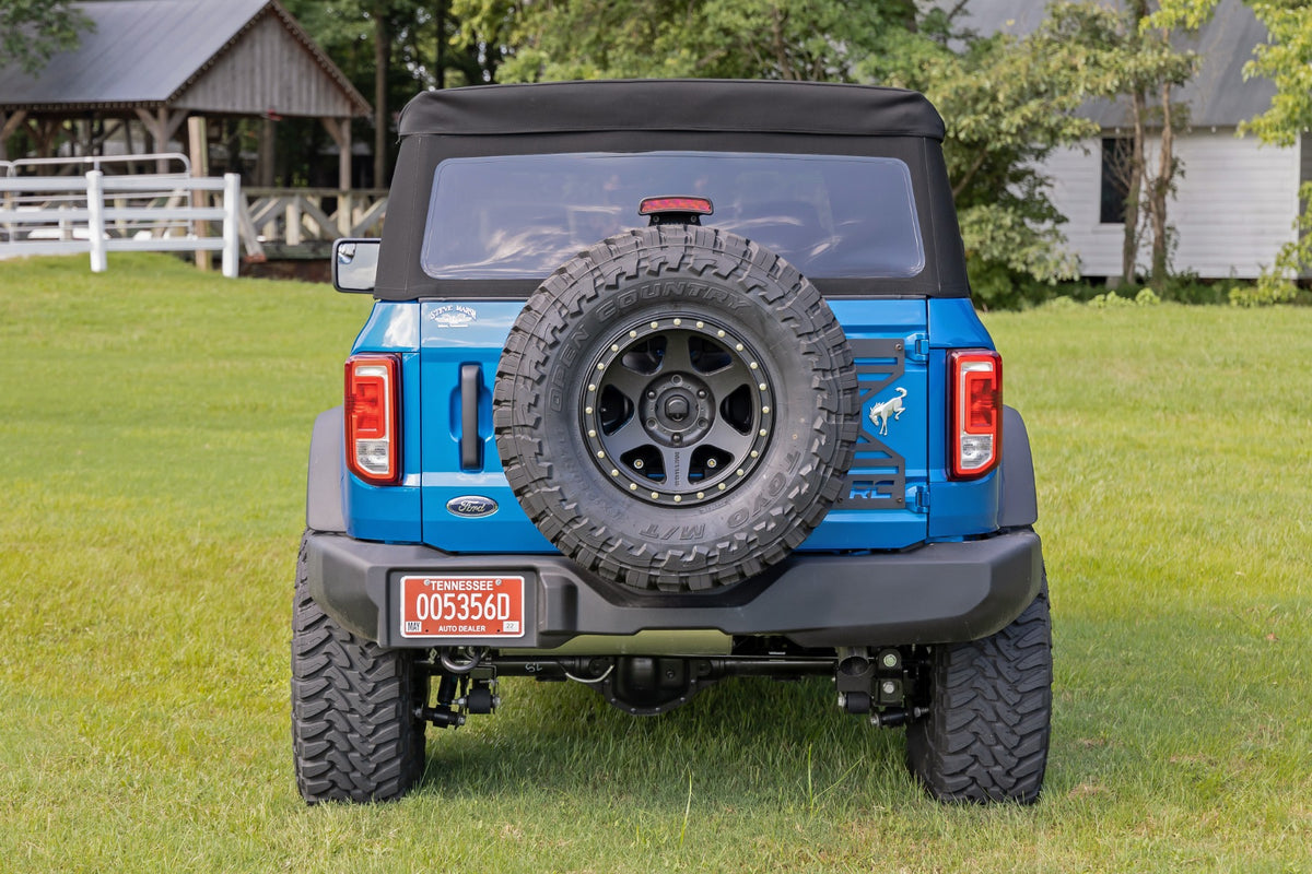 Rough Country Tailgate Reinforcement Ford Bronco 4WD (2021-2026)