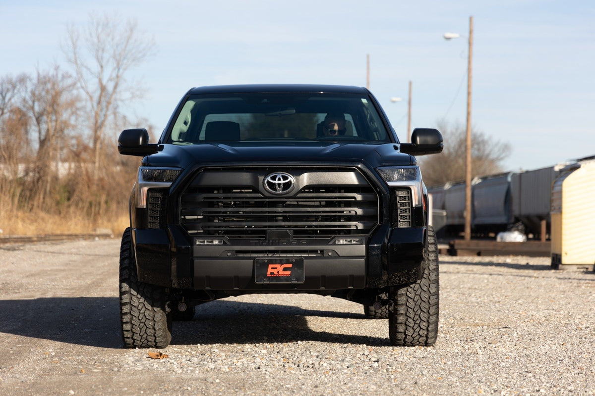 Rough Country N3 Leveling Struts 2 Inch | Loaded Strut | Toyota Tundra 4WD (2022-2026)