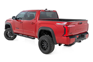 Rough Country Multi-Color LED Running Boards CrewMax | Toyota Tundra 2WD/4WD (2022-2026)