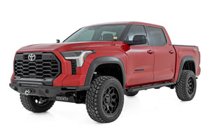 Rough Country Multi-Color LED Running Boards CrewMax | Toyota Tundra 2WD/4WD (2022-2026)