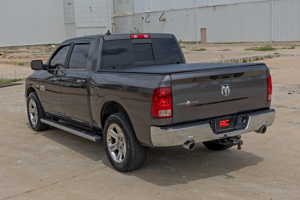 Rough Country Soft Roll Up Bed Cover | Ram 1500 (10-18)/2500 (10-26)