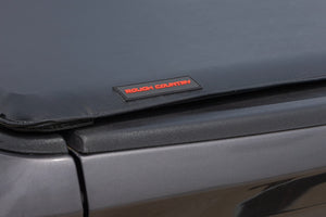 Rough Country Soft Roll Up Bed Cover | Ram 1500 (10-18)/2500 (10-26)