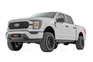 Rough Country 4 inch Lift Kit Forged UCA | M1/M1 | No Cut | Ford F-150 4WD (2021-2026)