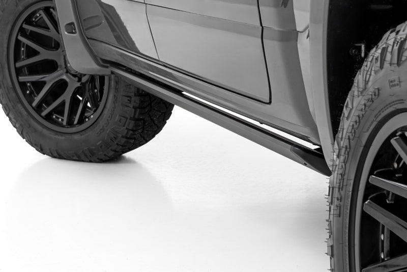 Rough Country Power Running Boards HT-Series | Ram 1500 (19-26)/1500 TRX (21-24)