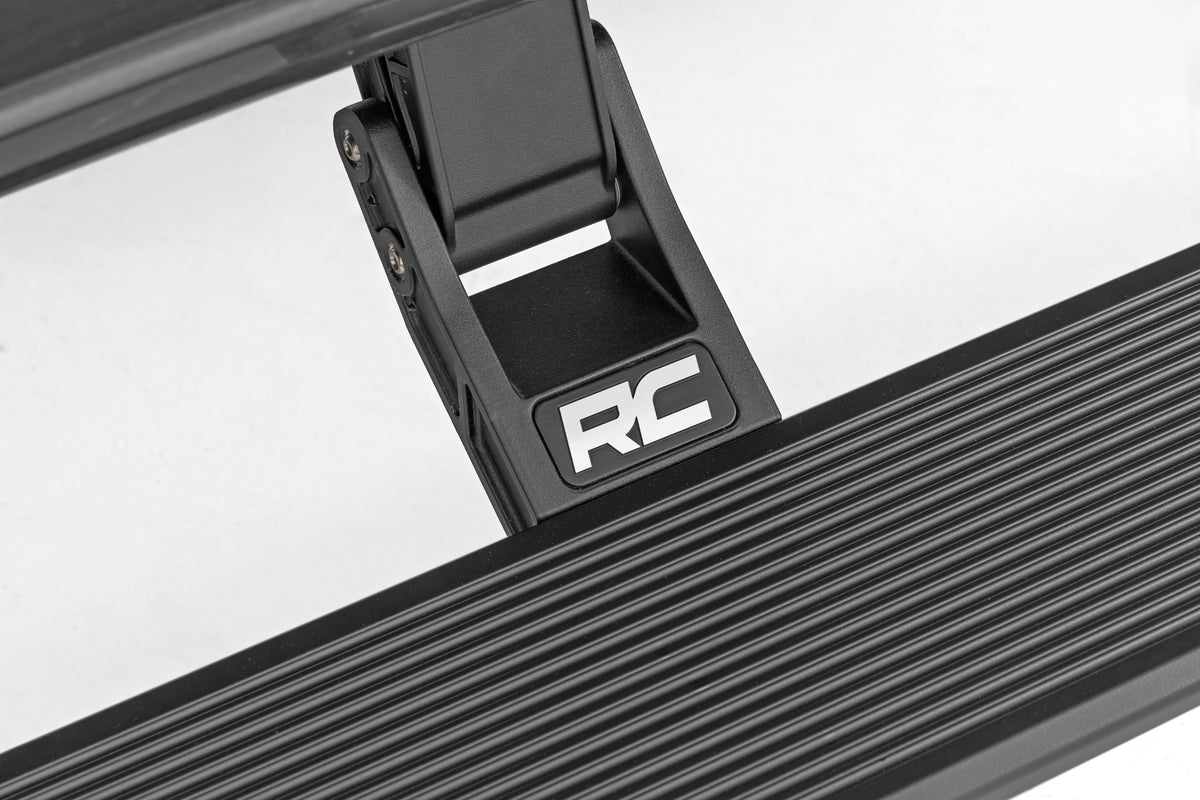 Rough Country Power Running Boards HT-Series | Crew Cab | Ram 2500/3500 2WD/4WD (11-26)
