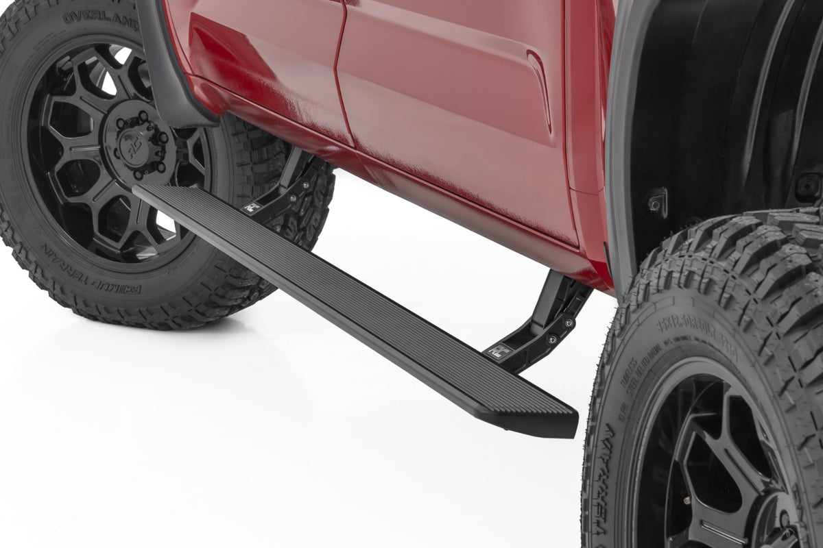 Rough Country Power Running Boards CrewMax | Toyota Tundra 2WD/4WD (2022-2026)