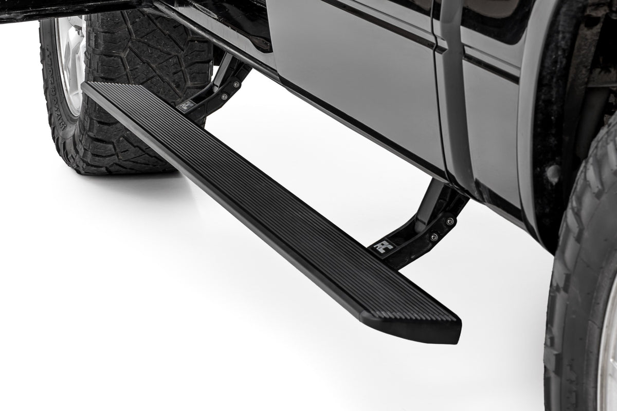 Rough Country Power Running Boards Crew Cab | Ford F-150 (2009-2014)