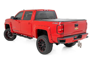Rough Country OV2 Running Boards Side Step Bars | Crew Cab | Chevy/GMC 1500/2500HD/3500HD (07-19 & Classic)