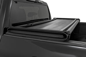 Rough Country Soft Tri-Fold Bed Cover | Toyota Tundra 2WD/4WD (2022-2026)