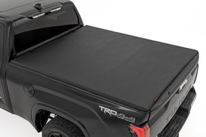 Rough Country Soft Tri-Fold Bed Cover | Toyota Tundra 2WD/4WD (2022-2026)