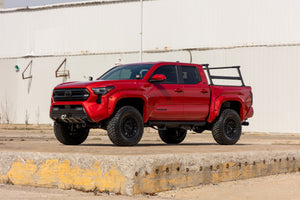 Rough Country SRL2 Adjustable Aluminum Steps Double Cab | Toyota Tacoma 2WD/4WD (24-26)