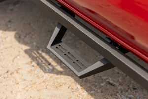 Rough Country SRL2 Adjustable Aluminum Steps Double Cab | Toyota Tacoma 2WD/4WD (24-26)