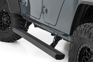 Rough Country Power Running Boards | Jeep Gladiator JT 4WD (2020-2026)