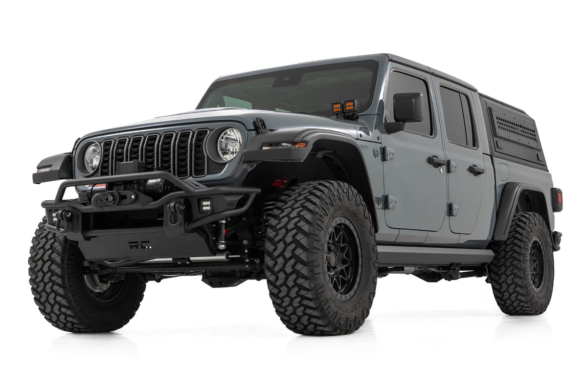 Rough Country Power Running Boards | Jeep Gladiator JT 4WD (2020-2026)