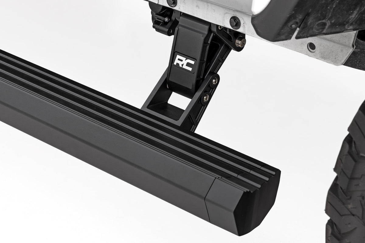 Rough Country Power Running Boards 4 Door | Jeep Wrangler JL (2018-2026)