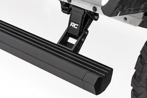Rough Country Power Running Boards 4 Door | Jeep Wrangler JL (2018-2026)