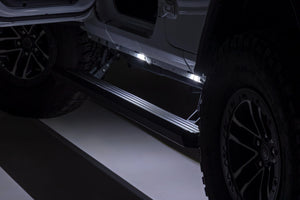 Rough Country Power Running Boards 4 Door | Jeep Wrangler JL (2018-2026)