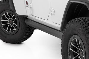 Rough Country Power Running Boards 4 Door | Jeep Wrangler JL (2018-2026)