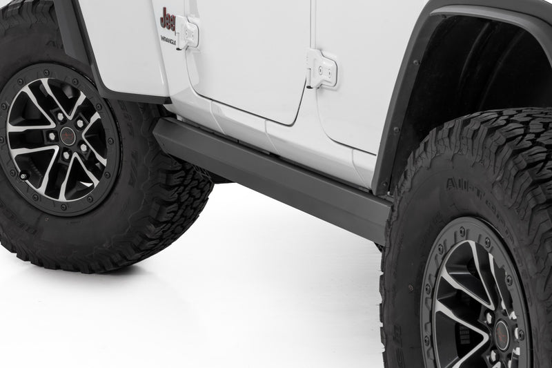 Rough Country Power Running Boards 4 Door | Jeep Wrangler JL (2018-2026)