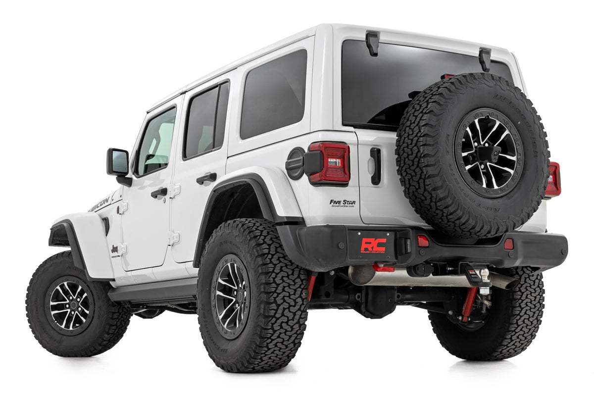 Rough Country Power Running Boards 4 Door | Jeep Wrangler JL (2018-2026)