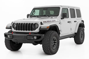 Rough Country Power Running Boards 4 Door | Jeep Wrangler JL (2018-2026)
