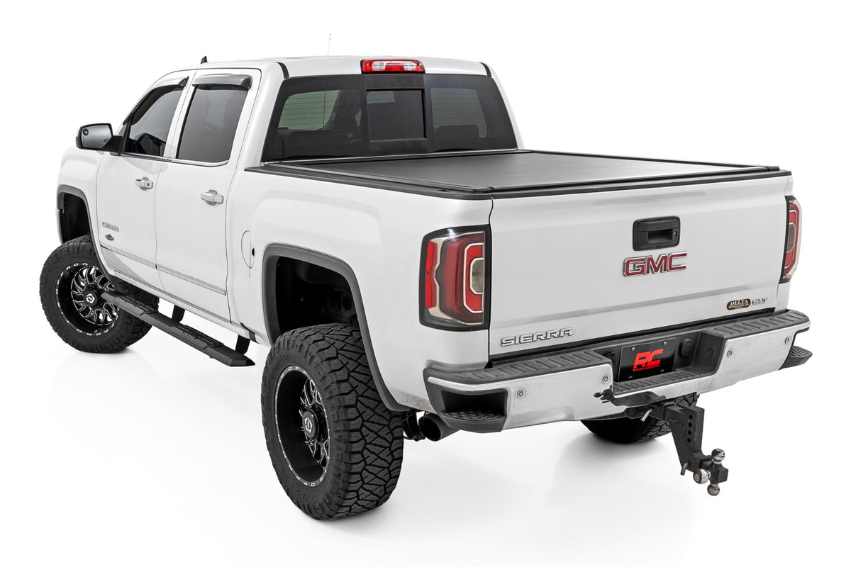 Rough Country TR2 Running Boards | Chevy/GMC 1500/2500HD/3500HD (07-19 & Classic)