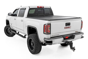 Rough Country TR2 Running Boards | Chevy/GMC 1500/2500HD/3500HD (07-19 & Classic)