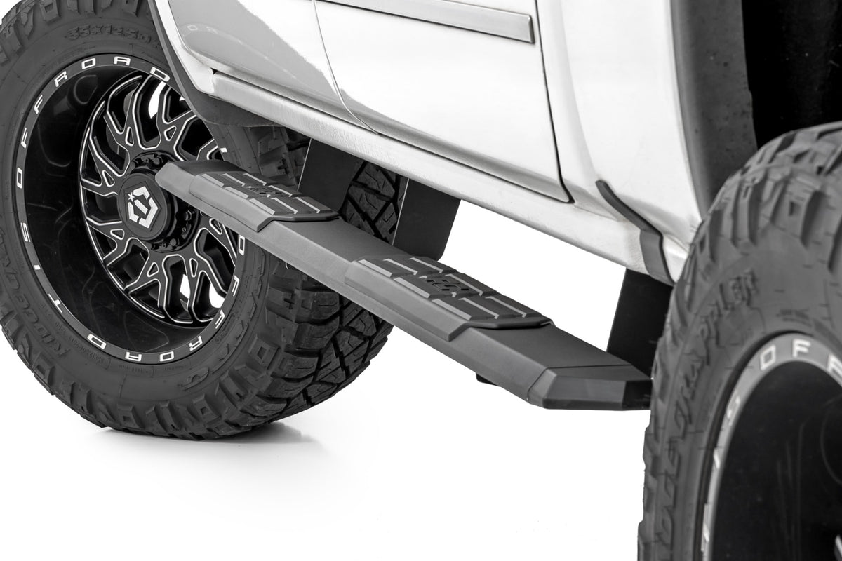 Rough Country TR2 Running Boards | Chevy/GMC 1500/2500HD/3500HD (07-19 & Classic)