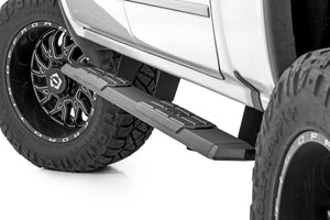 Rough Country TR2 Running Boards | Chevy/GMC 1500/2500HD/3500HD (07-19 & Classic)