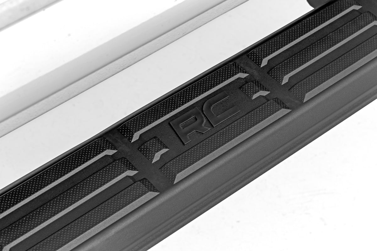 Rough Country TR2 Running Boards | Chevy/GMC 1500/2500HD/3500HD (07-19 & Classic)