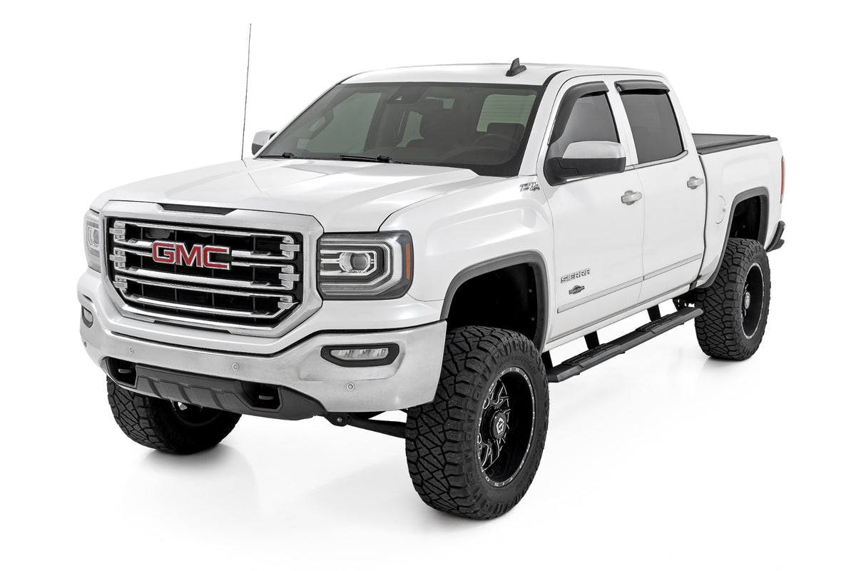 Rough Country TR2 Running Boards | Chevy/GMC 1500/2500HD/3500HD (07-19 & Classic)