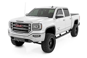 Rough Country TR2 Running Boards | Chevy/GMC 1500/2500HD/3500HD (07-19 & Classic)