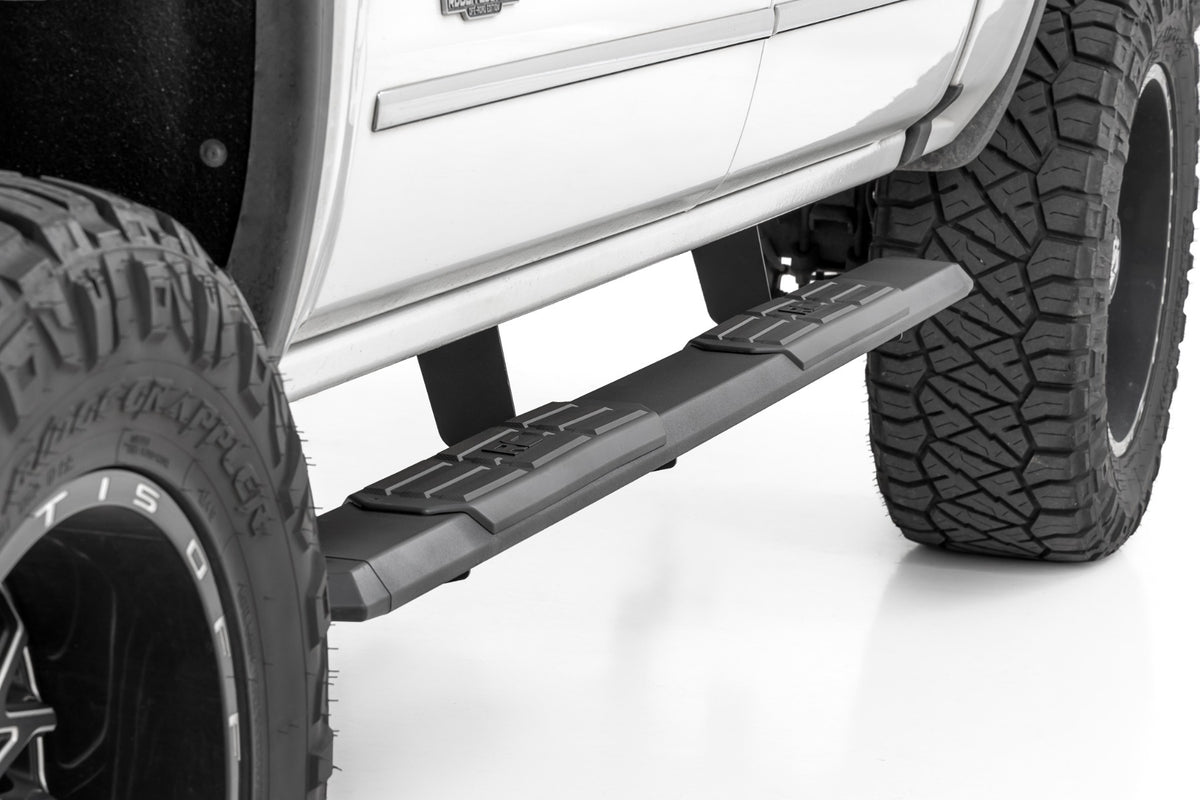 Rough Country TR2 Running Boards | Chevy/GMC 1500/2500HD/3500HD (07-19 & Classic)