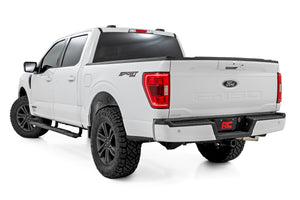 Rough Country TR2 Running Boards | Ford F-150/Lightning/F-250/F-350/Raptor (2015-2026)