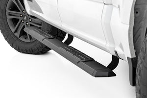 Rough Country TR2 Running Boards | Ford F-150/Lightning/F-250/F-350/Raptor (2015-2026)