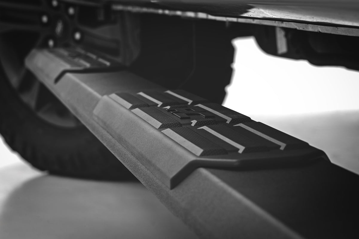 Rough Country TR2 Running Boards | Ford F-150/Lightning/F-250/F-350/Raptor (2015-2026)