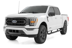 Rough Country TR2 Running Boards | Ford F-150/Lightning/F-250/F-350/Raptor (2015-2026)