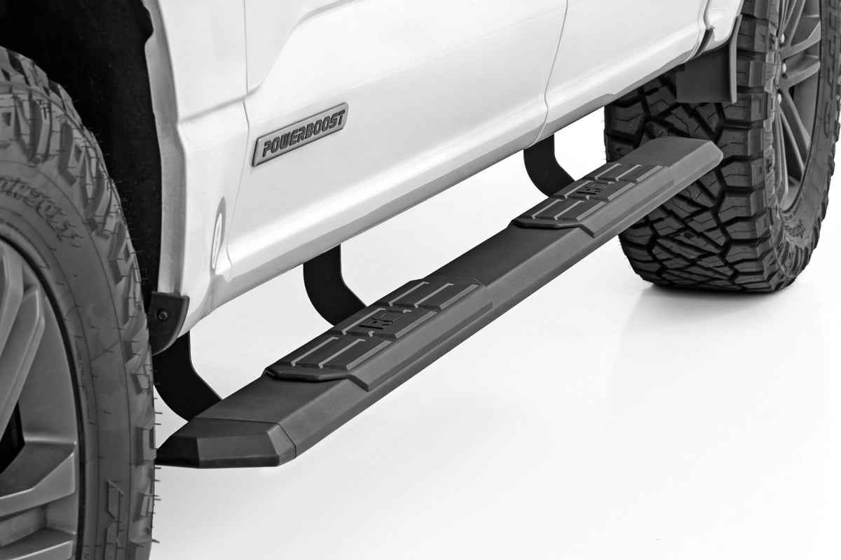 Rough Country TR2 Running Boards | Ford F-150/Lightning/F-250/F-350/Raptor (2015-2026)