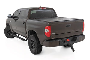 Rough Country TR2 Running Boards CrewMax | Toyota Tundra 2WD/4WD (2007-2021)