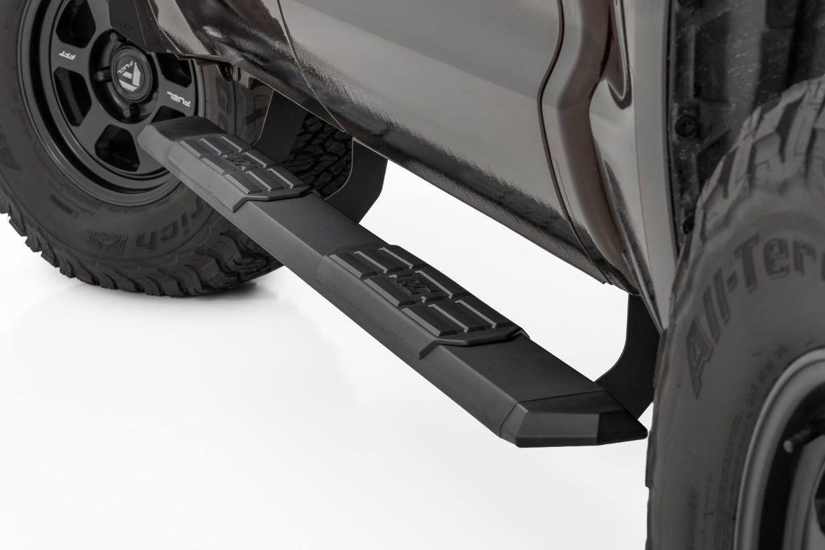 Rough Country TR2 Running Boards CrewMax | Toyota Tundra 2WD/4WD (2007-2021)