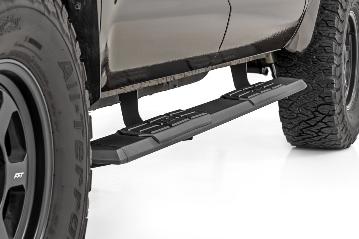 Rough Country TR2 Running Boards CrewMax | Toyota Tundra 2WD/4WD (2007-2021)