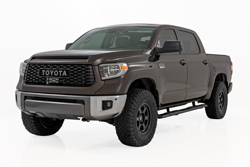 Rough Country TR2 Running Boards CrewMax | Toyota Tundra 2WD/4WD (2007-2021)