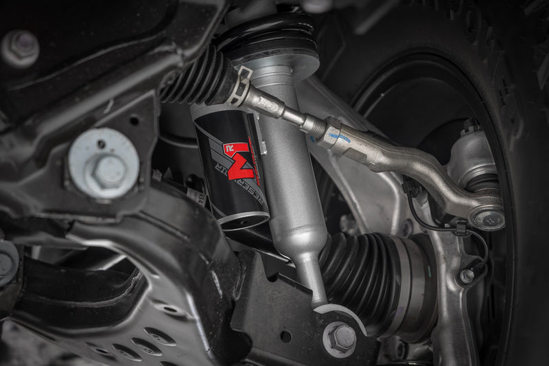 Rough Country M1R Reservoir Leveling Struts Adjustable Height | Front | Toyota Tacoma (24-26)